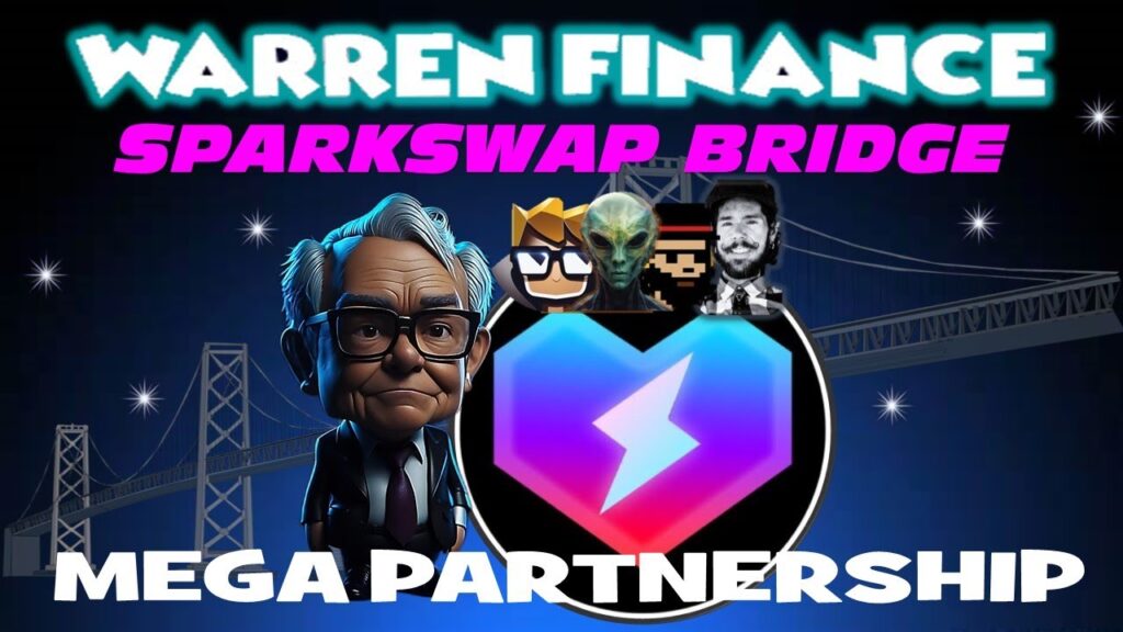 Warren Finance & Sparkswap Partnership Mega Bullish!