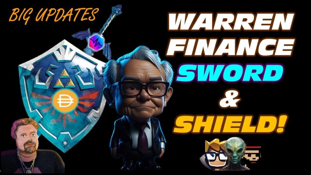 Warren Finance Sword & Shield | Huge Announcement |