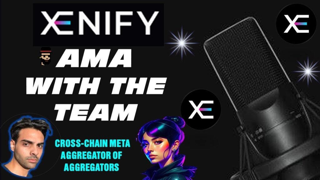 Xenify Team AMA | Aggregator and Passive Eth & BNB |