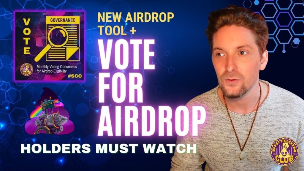 The SCC Revolution: Your Voice, Your Airdrop! 🗳️✨ (don't miss this)
