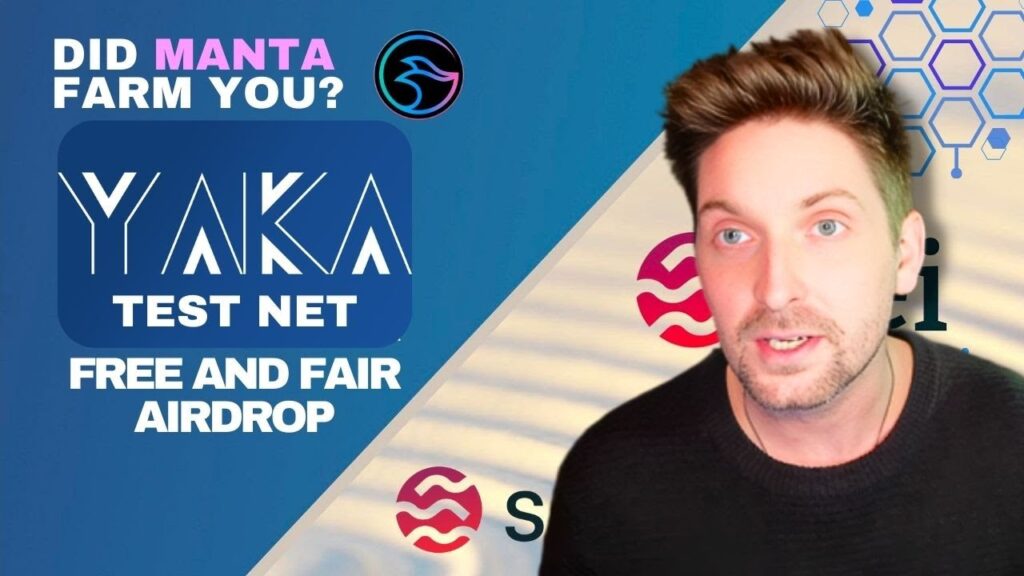 Yaka Finance ($YAKA) HUGE Free Airdrop: Disappointed with MANTA? Don't Miss This one!