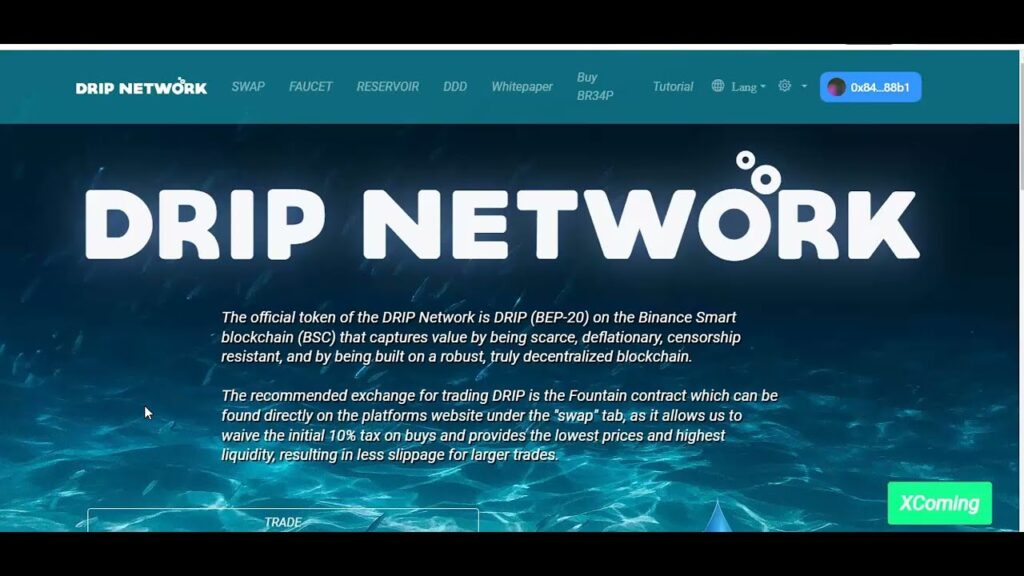 DRIP NETWORK IS BACK!.....ALMOST
