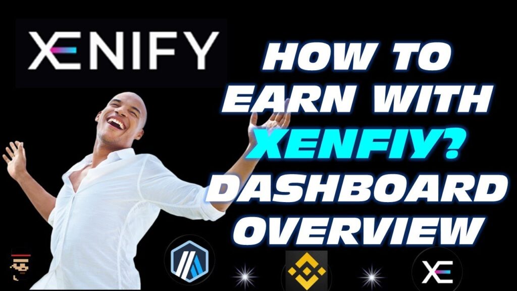 Earn Eth/BNB with Xenify | Dashboard Overview |