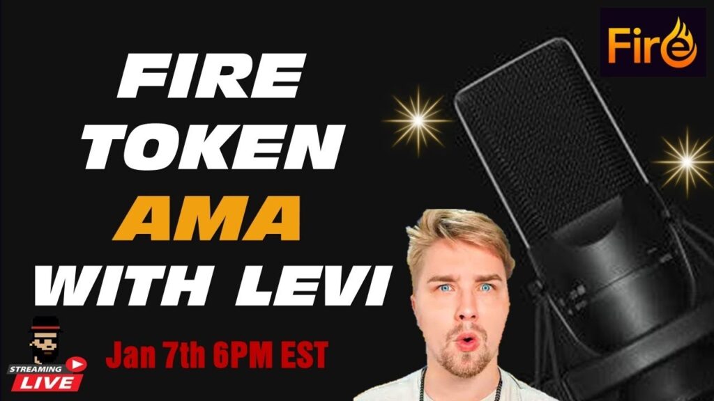 Fire Token Live AMA with Levi | Luna Classic Burn Incoming |