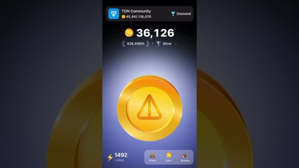 Free Game will Airdrop Millions of Dollars #notcoin #p2e