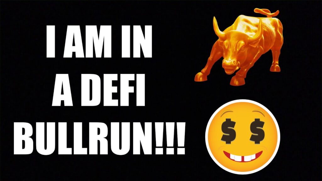 I AM IN A #DEFI BULLRUN!!!
