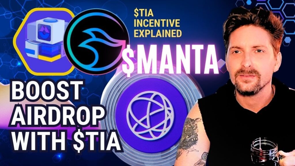 MANTA Airdrop: How to use $TIA to BOOST your AIRDROP