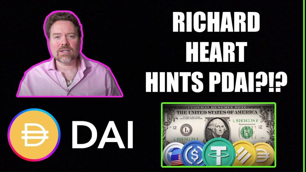 Richard Heart Talks Stable Coins - PDAI The Answer?!?