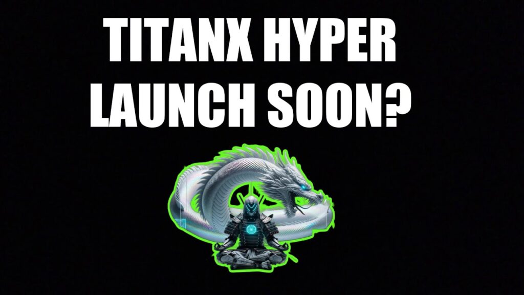 TITANX HYPER LAUNCH SOON? GIVE US SHOGUN FIRST?!?