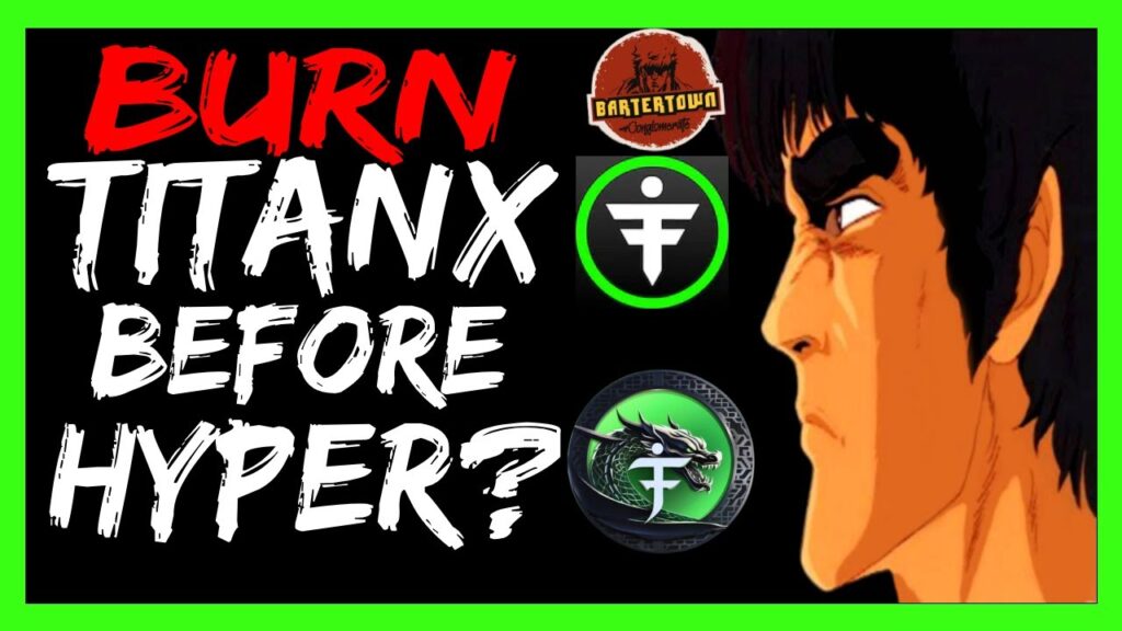 TitanX on Fire: DragonX Approaching! Find Out What's Happening.