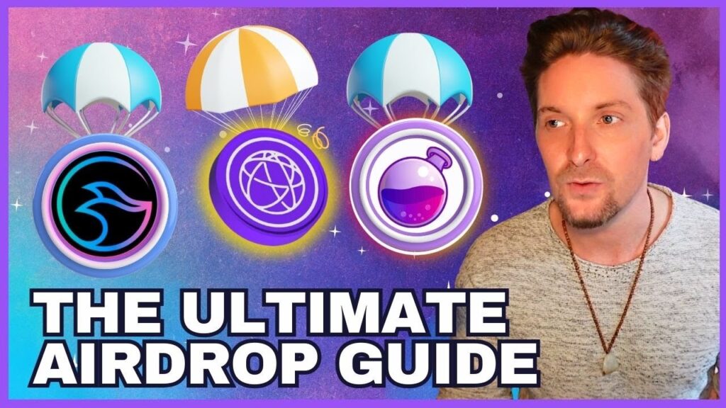 Top Crypto Airdrops To Make $50k+ In 2024 (Ultimate Guide)