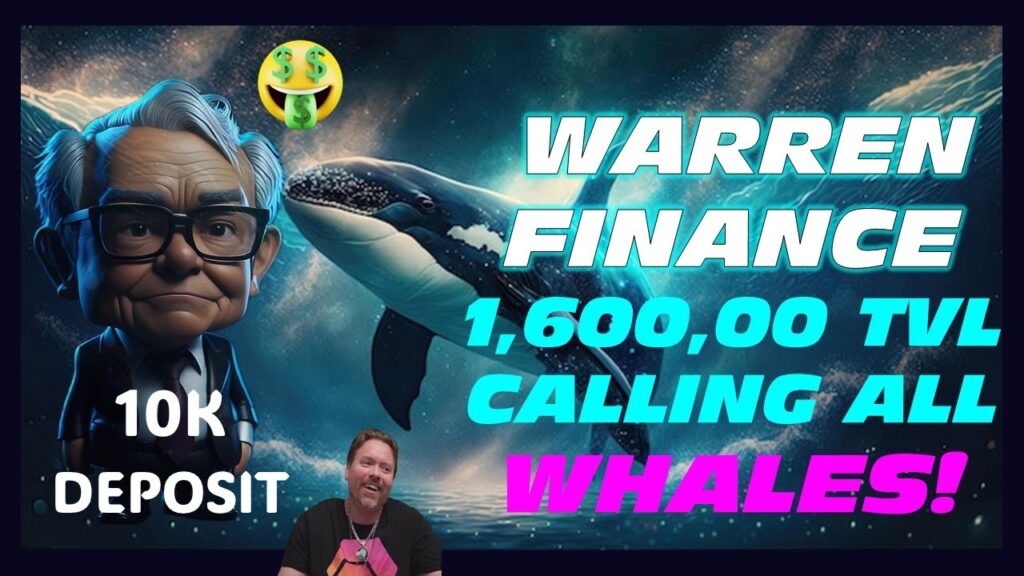 Warren Finance 10k Deposit Whale Status