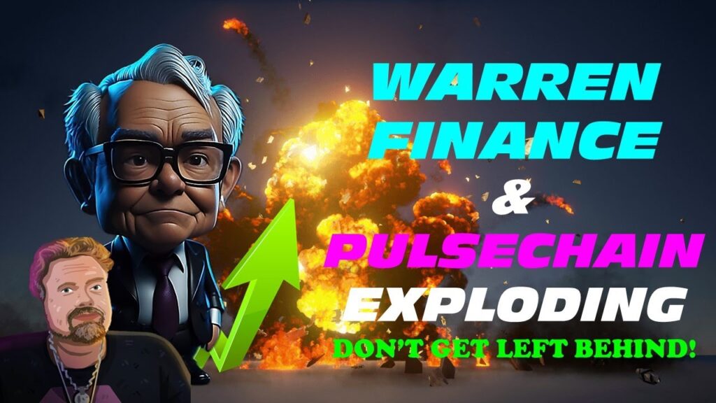 Warren Finance & PulseChain is on a Moon Mission