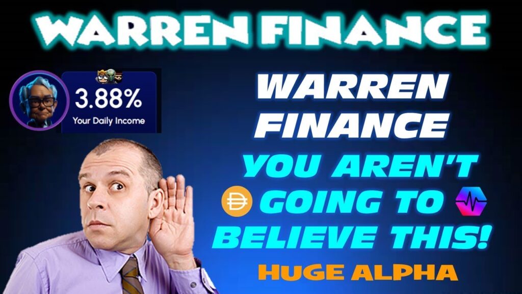 Warren Finance Pushing to a Million TVL | Major Alpha Incoming |