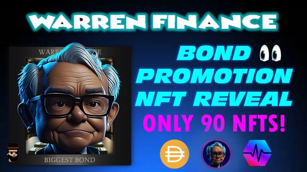 Warren Finance Super Rare NFT Collection Reveal
