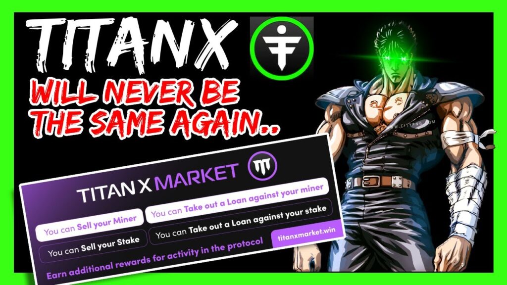 Why TitanX Will Never be the Same Again: Titanx Market