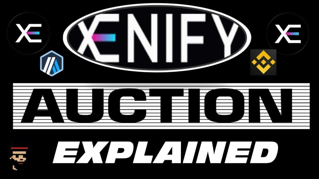Xenify How to Participate in the Auction 🫡