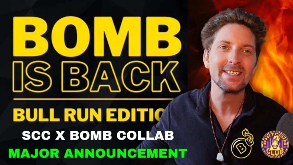 BOMB IS BACK! Collab Announcement. 500% PUMP ensues.