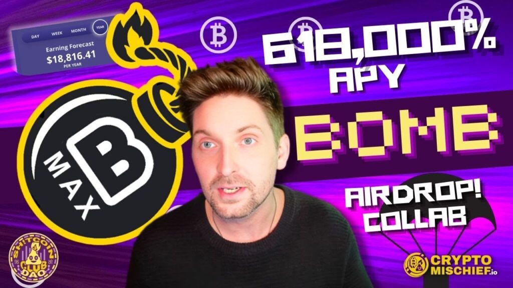 BOMB MAX: Leverage YOUR BTC to 600k APY and Win Airdrops!