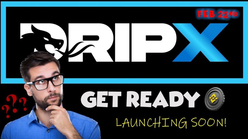 Dripx is Launching so Let's Get ready 🤑