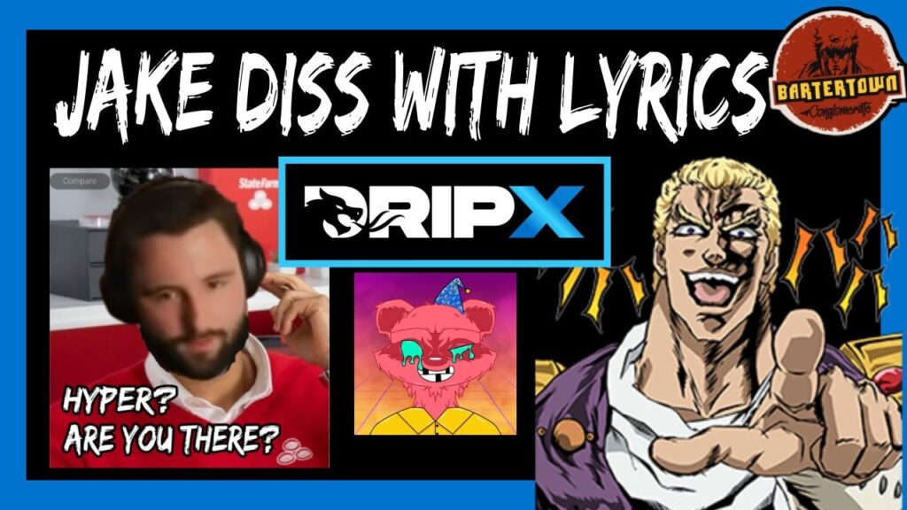 DRIPX Jake Diss Music Video Exposing Secrets WITH LYRICS
