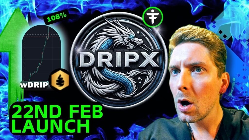 DRIPX: Anticipating the most UNBELIEVABLE COMEBACK in Crypto History💧👑