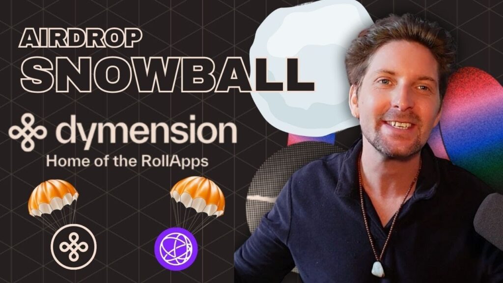 Unleash the Airdrop Snowball: Dymension Network Secrets Revealed! 💎