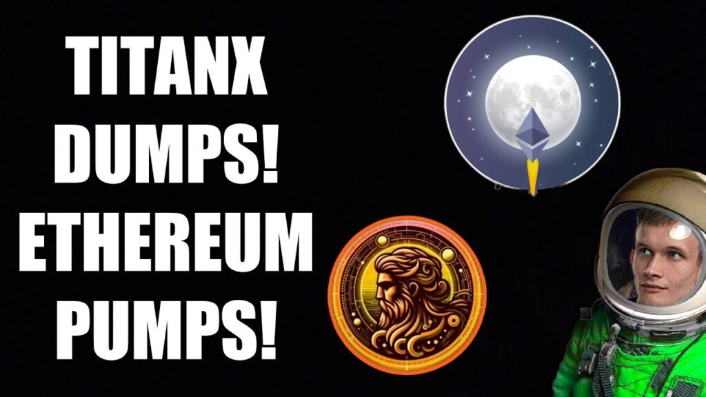Helios Launch Spoiled! ETH Moons while Titanx Dips More!