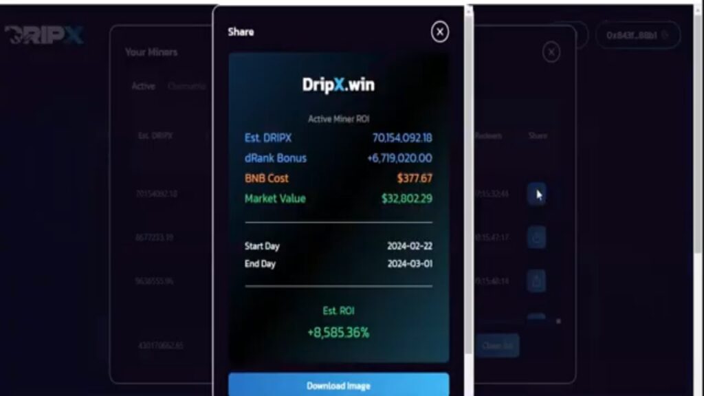 HOW TO TURN $300 INTO 1 MILLION DOLLARS WITH DRIP X!