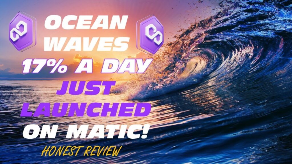 Ocean Waves Polygon Matic New Launch 🤑