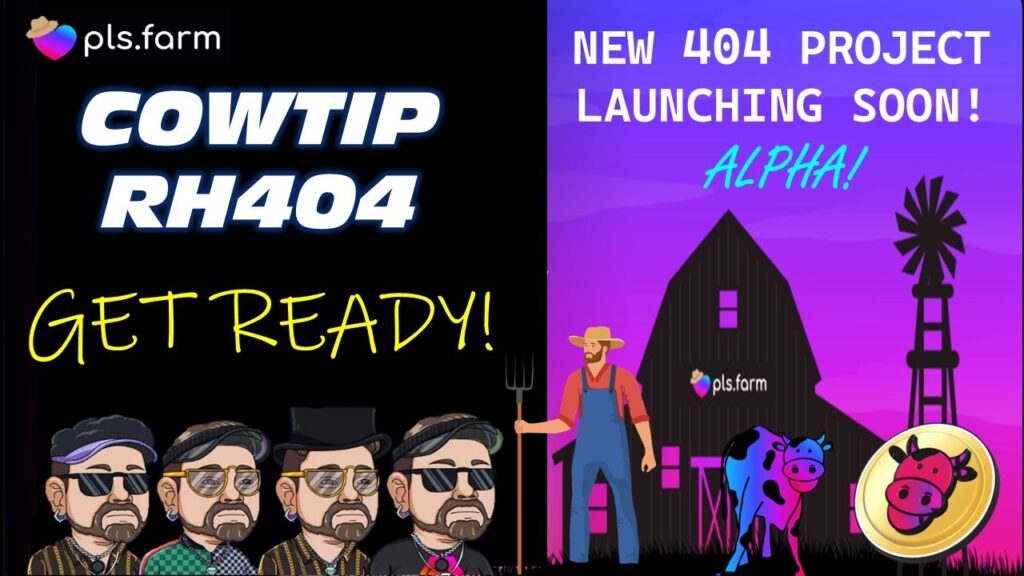 PLS Farm Blowing Up | New 404 Project Launching |