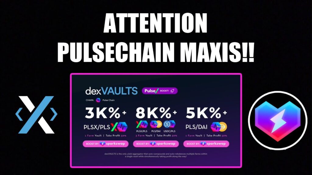 PULSECHAIN BOOSTED APYS!!! 📣ATTENTION PULSECHAIN MAXIS!!!