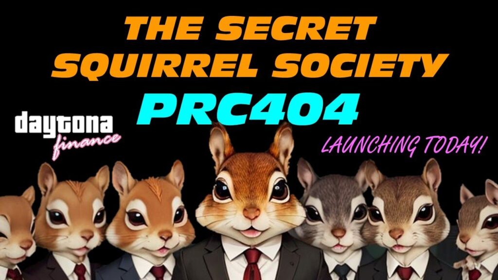 Secret Squirrel Society PRC404 Daytona Finance Team
