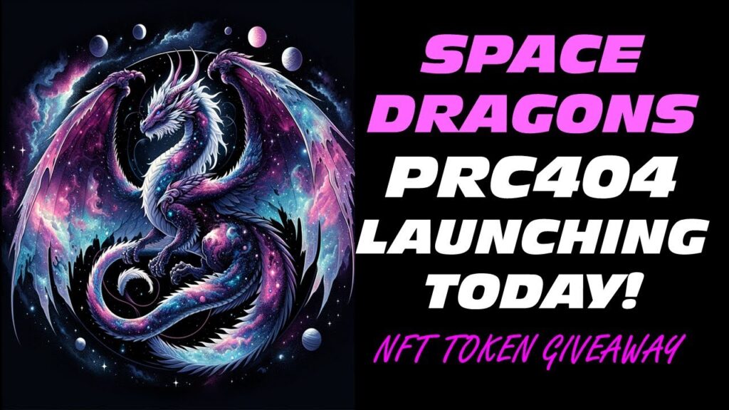 Space Dragons PRC404 Battle Card Game Launching Very Soon