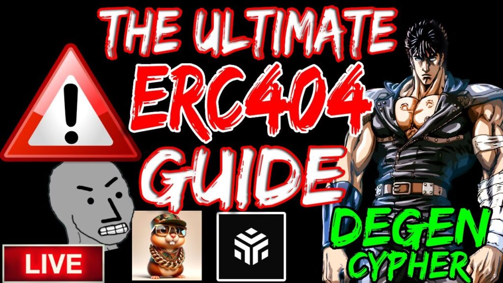 Unlock the Secrets of ERC404: The Ultimate Guide for DeFi Warlords