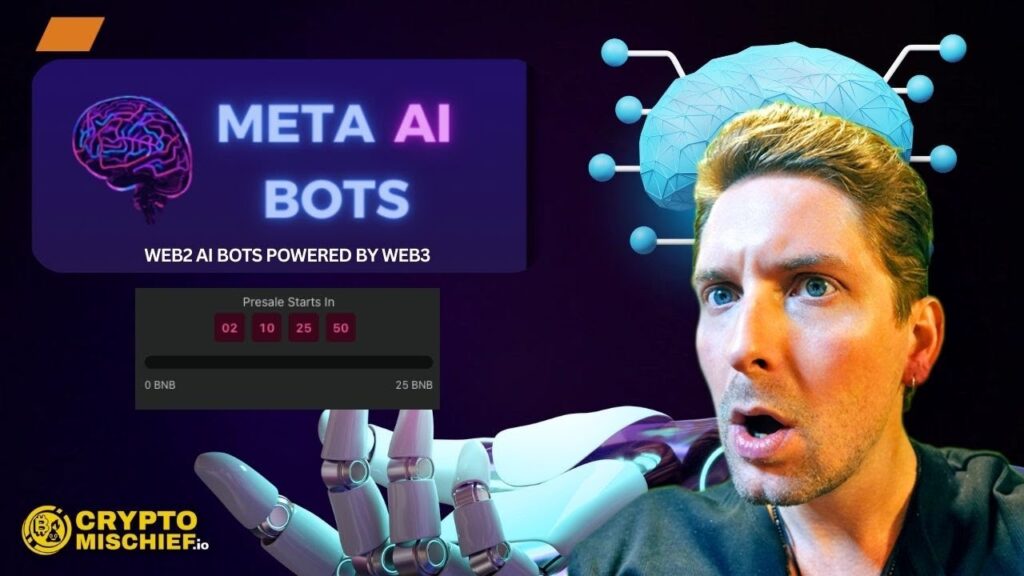 WEB2 AI BOTS POWERED BY WEB3: PRESALE and Competition