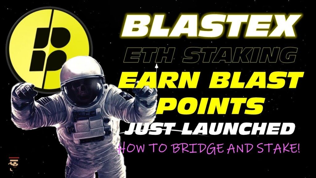 Blastex Eth Staking Just Launched | Earn Blast Points |