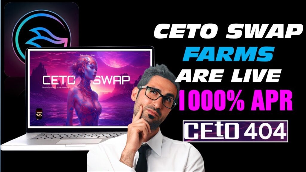Ceto Swap Farm Launch 1000% APR Ceto404
