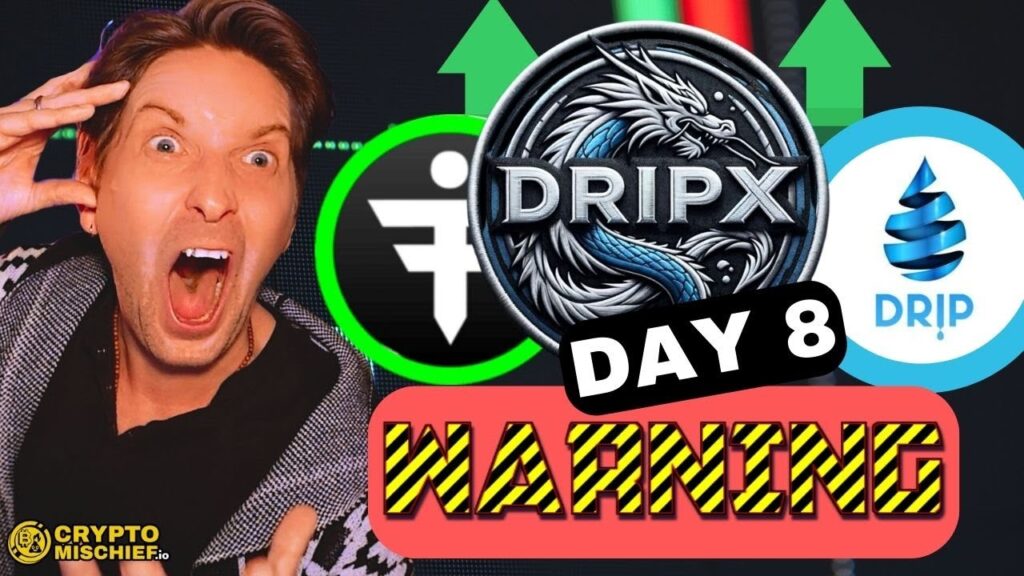 DRIPX: CLAIM DAY!!💧👑 HERE'S MY PROFT PLAN