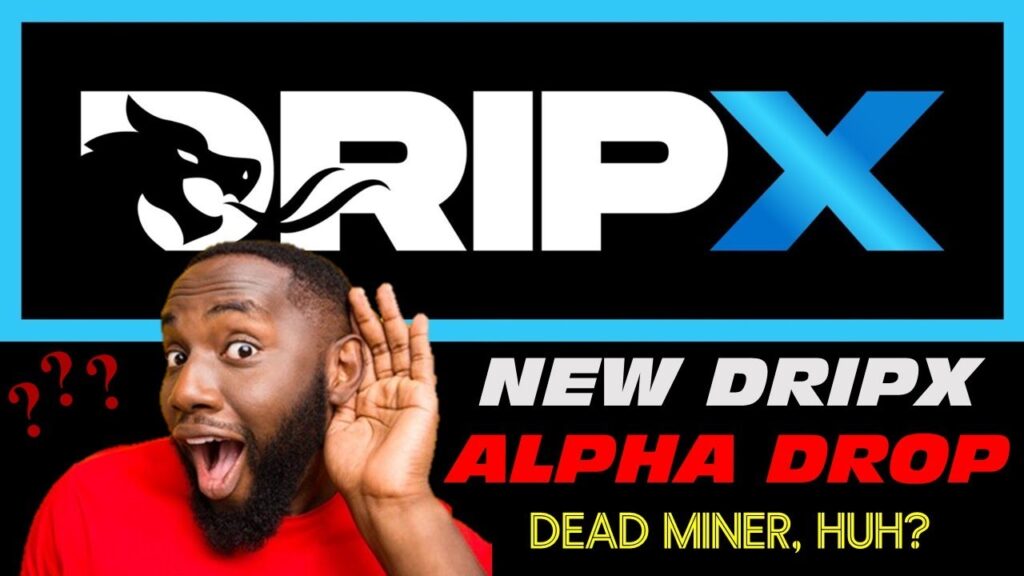 Dripx New Alpha What are Dead Miners? 😱