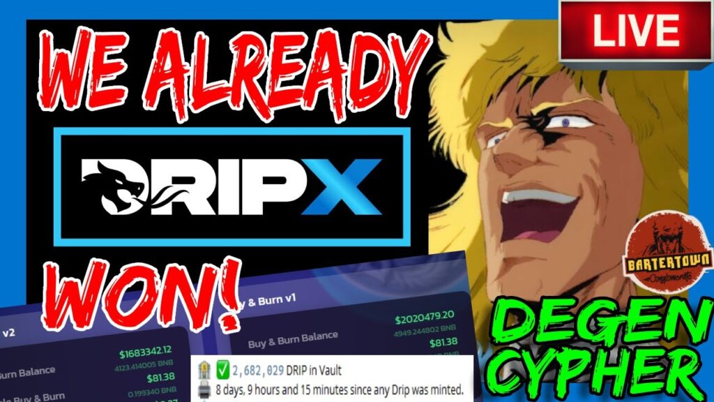 Dripx Ultimate Victory: We Already Won & Laughing at You