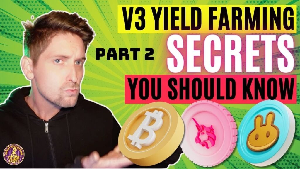 EARN HIGH AND SAFE YIELD WITH CRYPTO LIQUIDITY: V3 TUTORIAL (EPISODE 2)