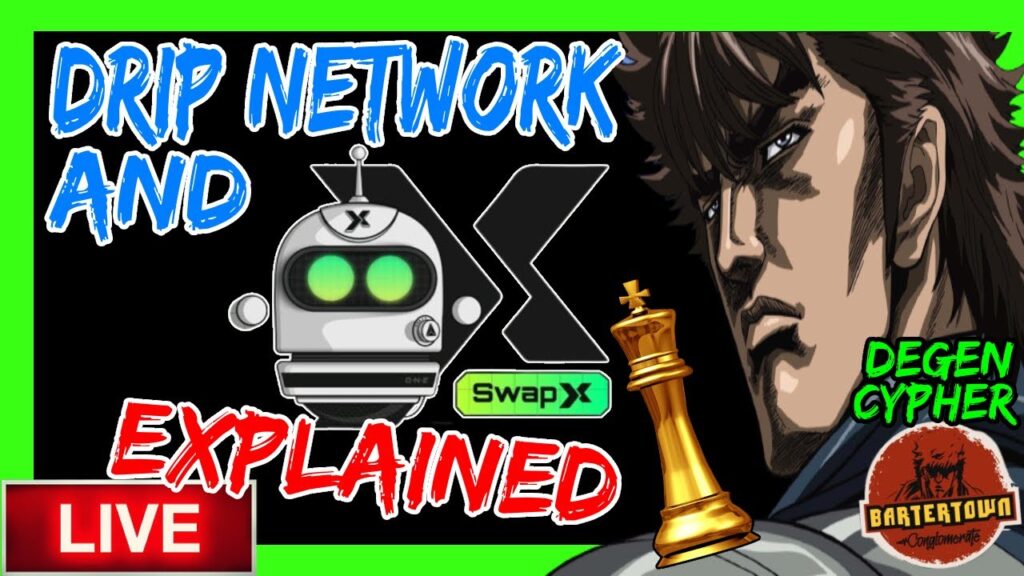 The Ultimate Guide to Drip Network and SwapX OKX DEX Collab #degencypher