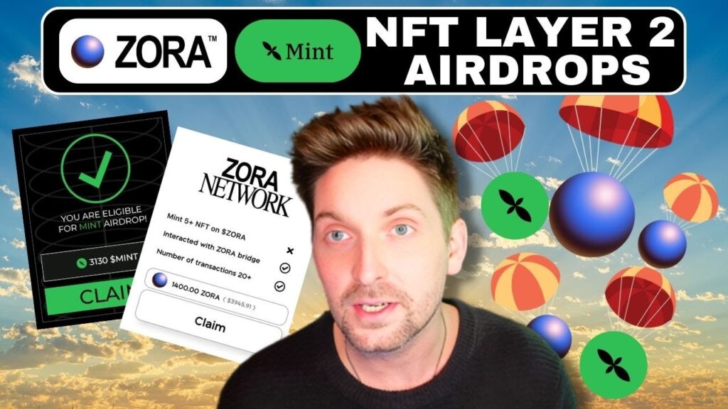 I'M AIRDROP FARMING two MASSIVE L2 NFT BLOCKCHAINS. Are you?