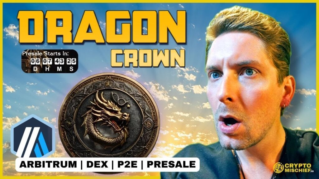 NEW ARBITRUM 404 DEX/P2E: Dragon Crown Presale