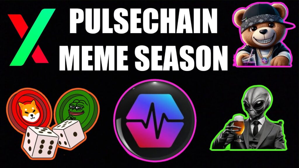 PulseChain Meme Coin Season Is Here!!!