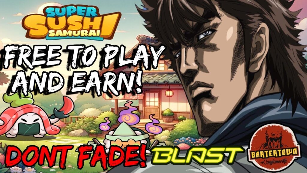 Super Sushi Samurai (SSS) on Blast | Free to play & Earn + Airdrop