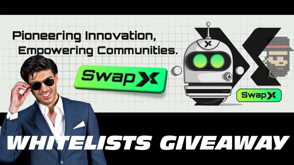 Swapx X1 Dex NFT Private Sale Whitelist Giveaway