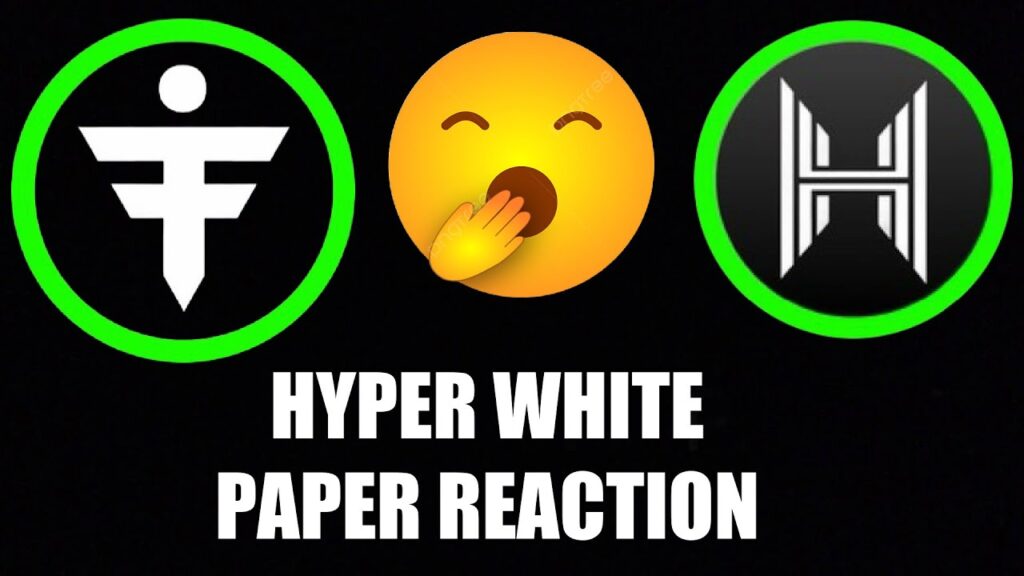 TITANX HYPER WHITE PAPER! MY REACTION