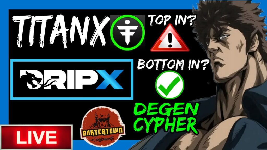 Titanx Top In VS DripX Bottom In ? Which one Will Survive ? #degencypher